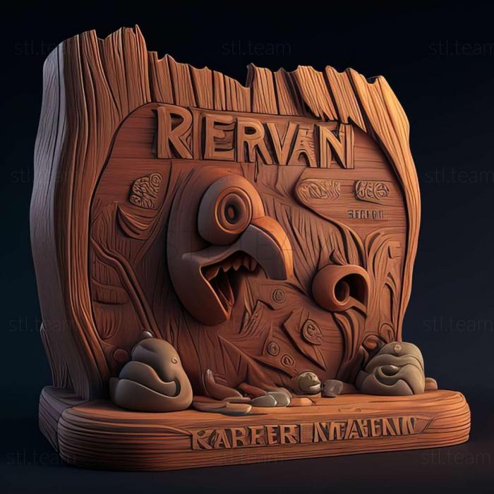 3D модель Игра Rayman Legends: окончательное издание (STL)
